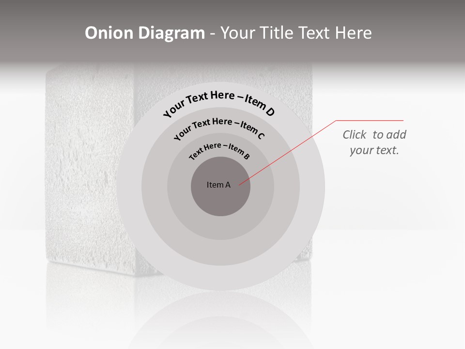 Background Concrete Grey PowerPoint Template