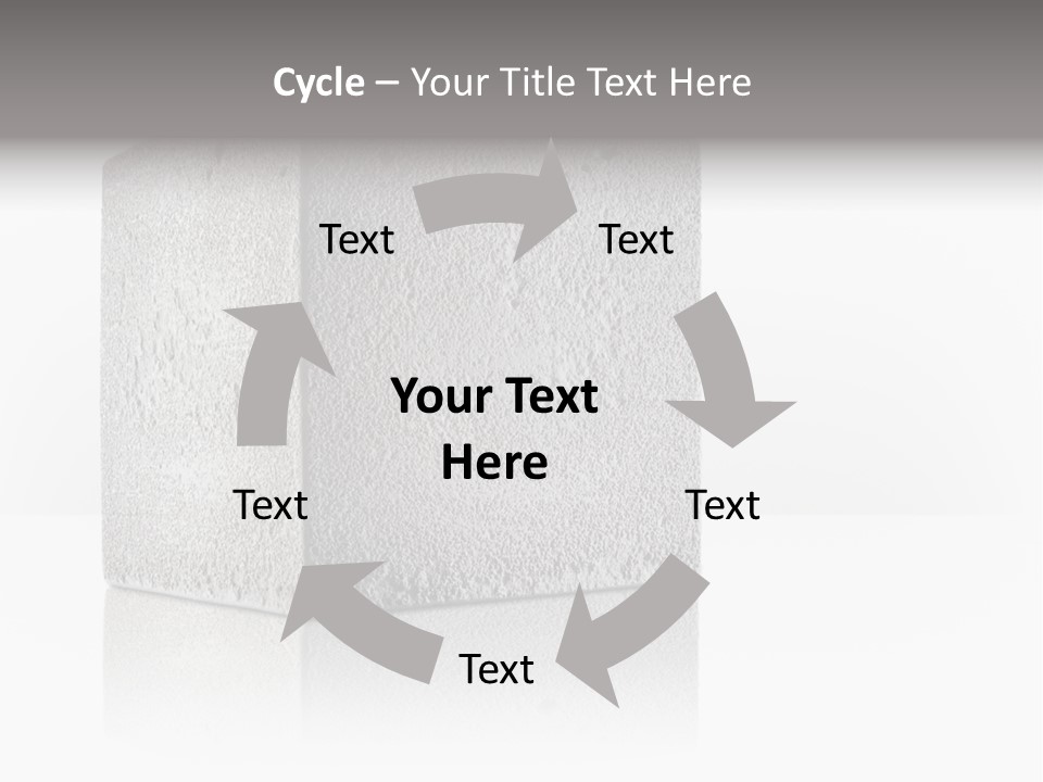 Background Concrete Grey PowerPoint Template