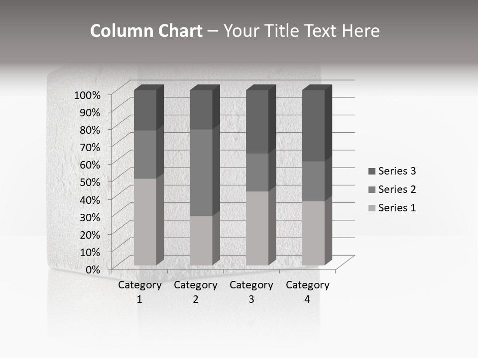 Background Concrete Grey PowerPoint Template
