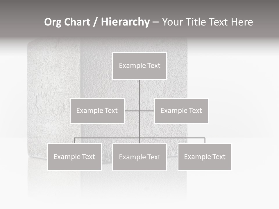 Background Concrete Grey PowerPoint Template