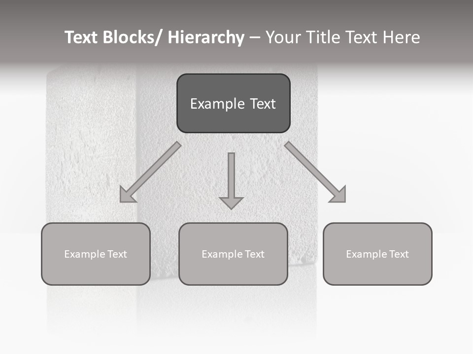 Background Concrete Grey PowerPoint Template