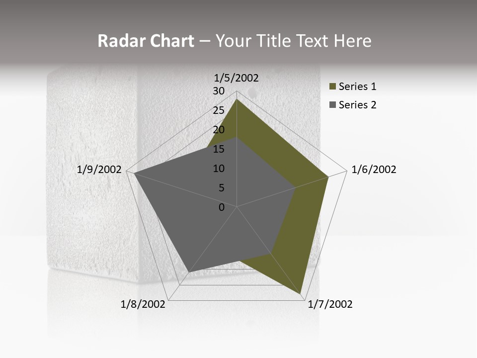Background Concrete Grey PowerPoint Template