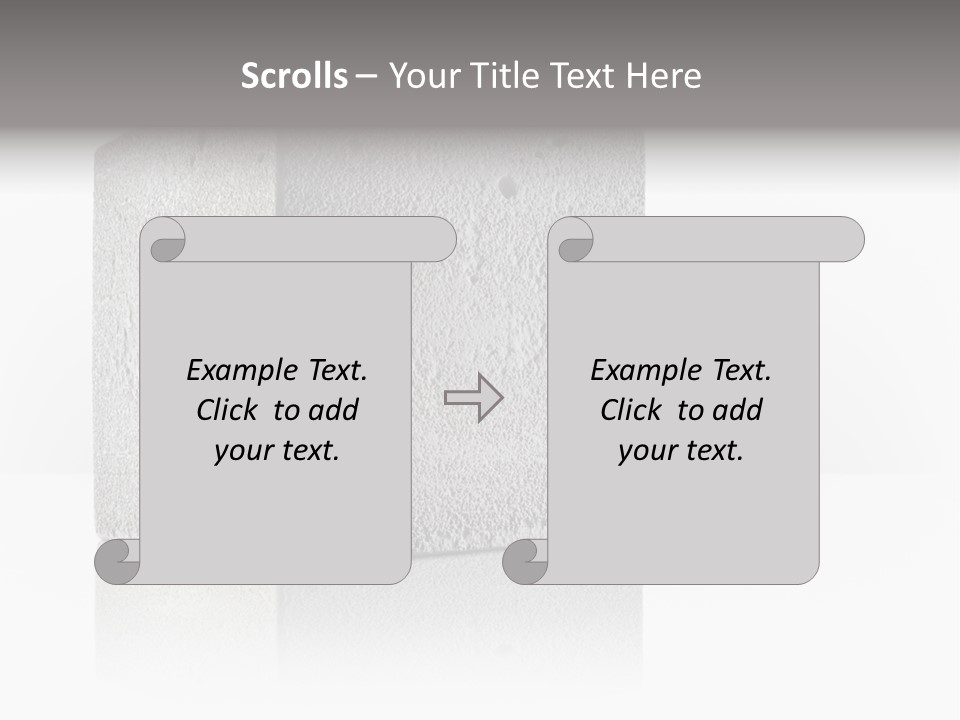 Background Concrete Grey PowerPoint Template