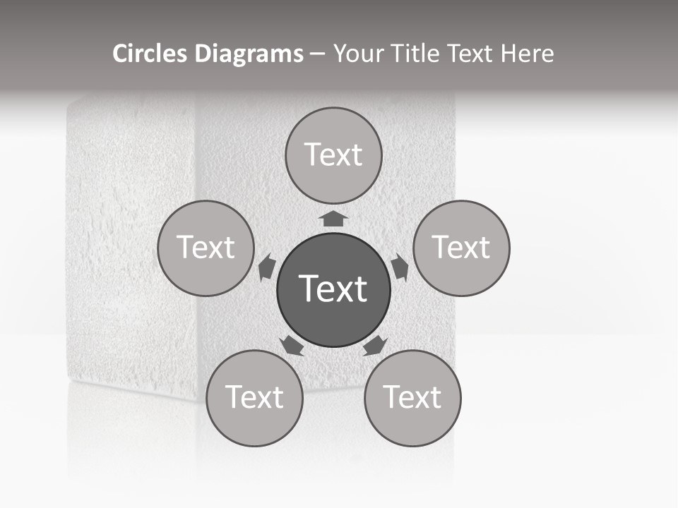 Background Concrete Grey PowerPoint Template