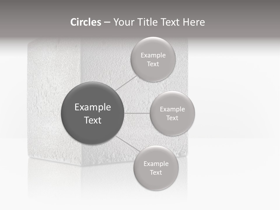 Background Concrete Grey PowerPoint Template