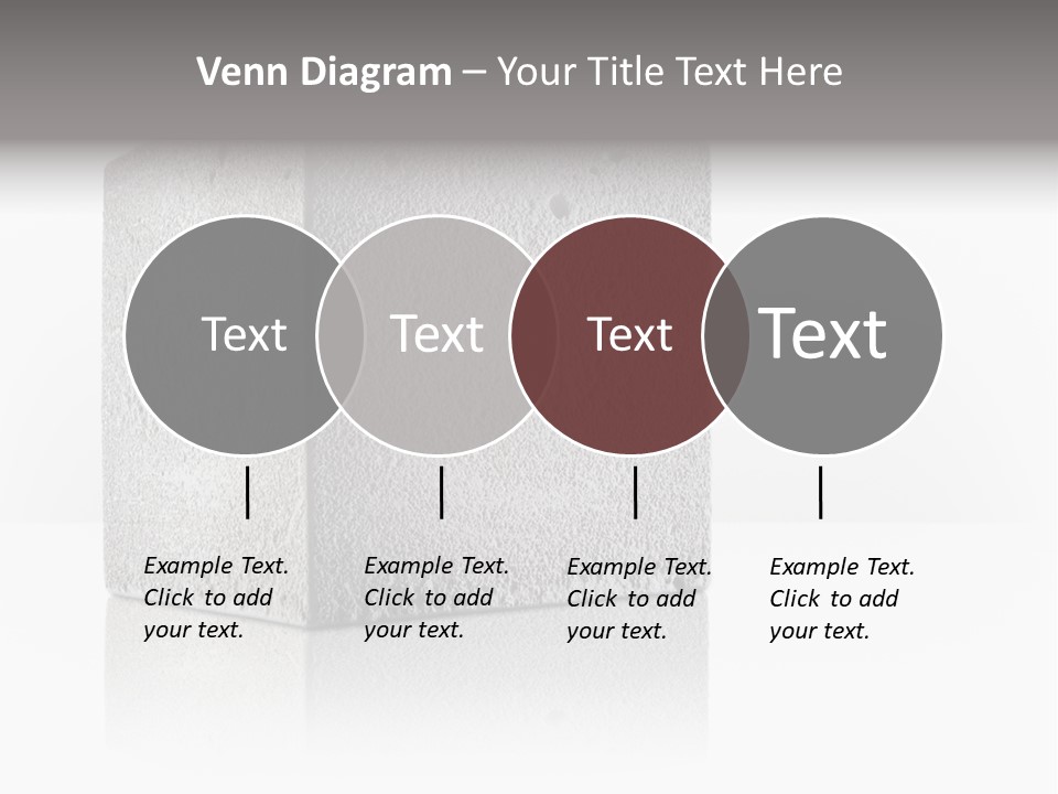 Background Concrete Grey PowerPoint Template