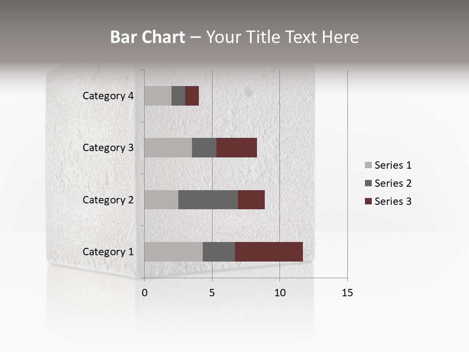 Background Concrete Grey PowerPoint Template