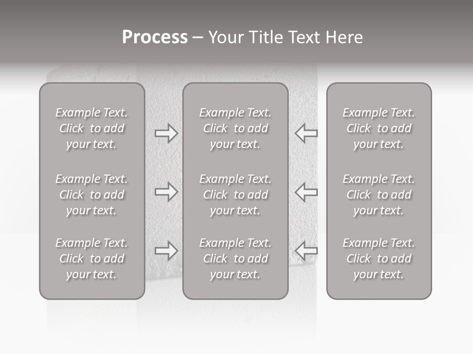 Background Concrete Grey PowerPoint Template