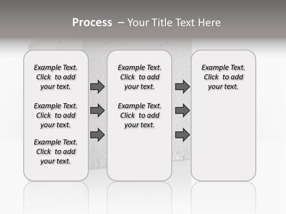 Background Concrete Grey PowerPoint Template