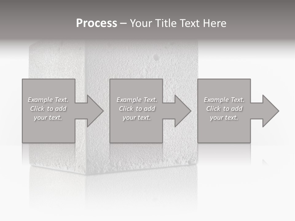 Background Concrete Grey PowerPoint Template