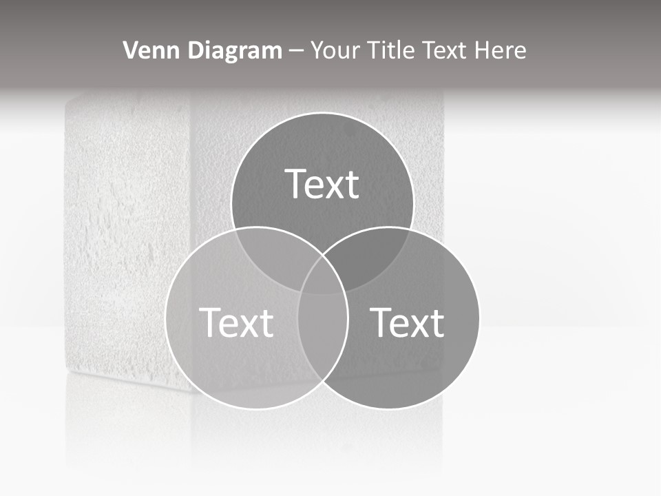 Background Concrete Grey PowerPoint Template