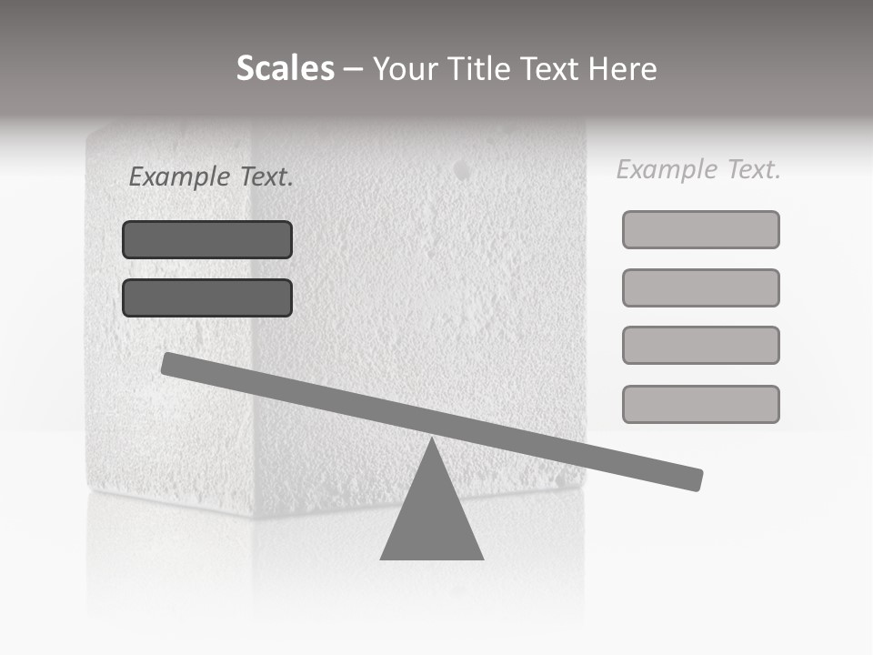 Background Concrete Grey PowerPoint Template