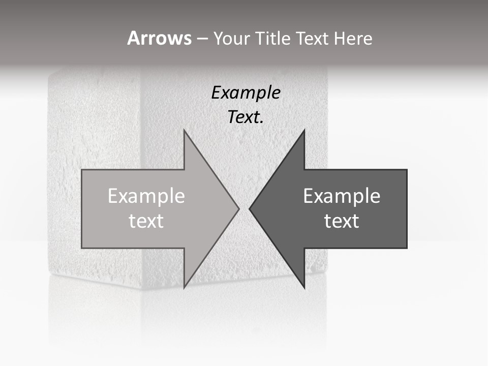 Background Concrete Grey PowerPoint Template
