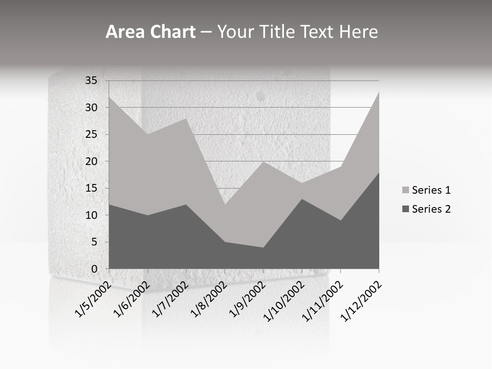 Background Concrete Grey PowerPoint Template