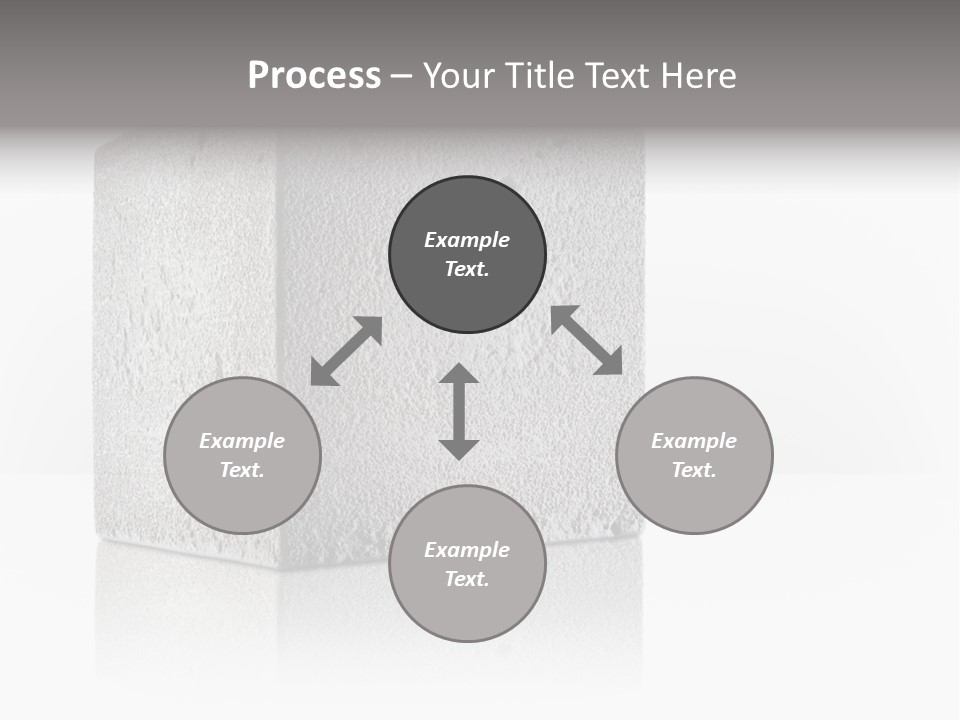 Background Concrete Grey PowerPoint Template