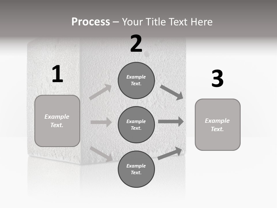 Background Concrete Grey PowerPoint Template