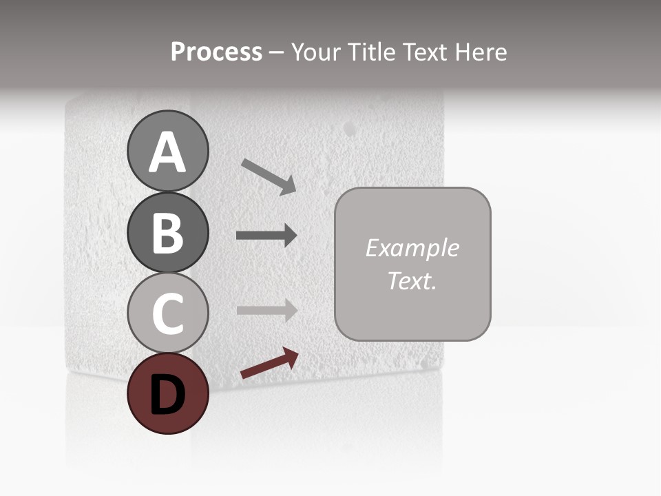 Background Concrete Grey PowerPoint Template