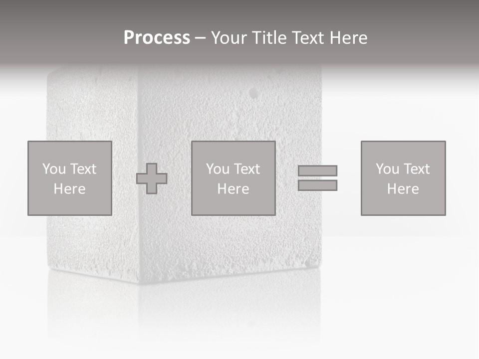Background Concrete Grey PowerPoint Template