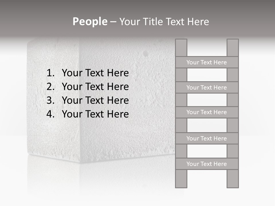 Background Concrete Grey PowerPoint Template