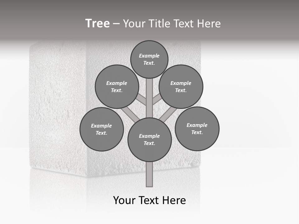 Background Concrete Grey PowerPoint Template