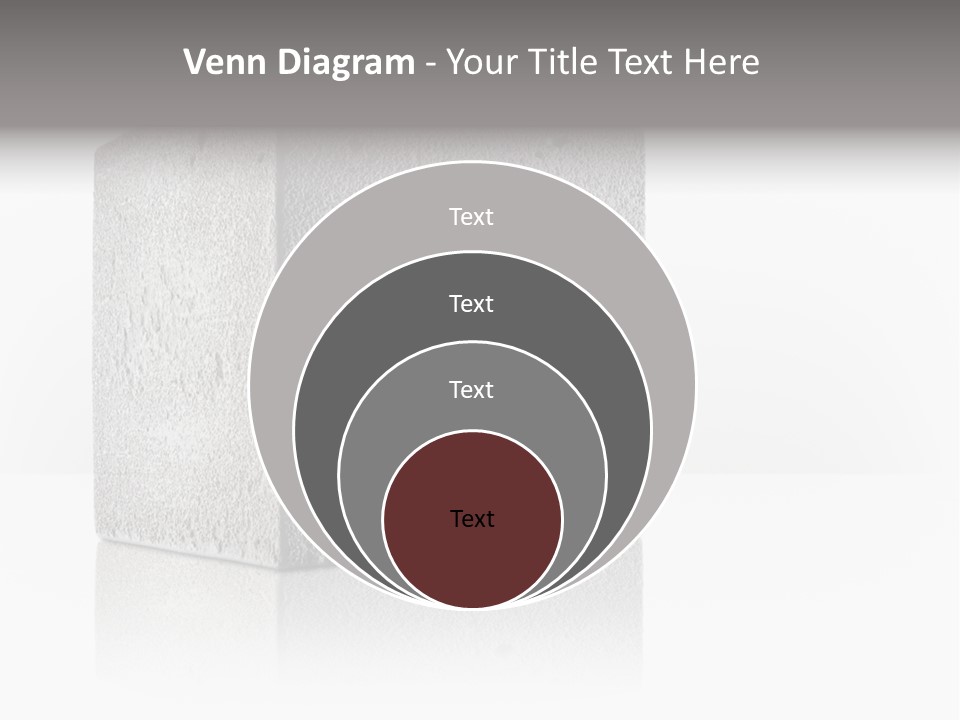 Background Concrete Grey PowerPoint Template