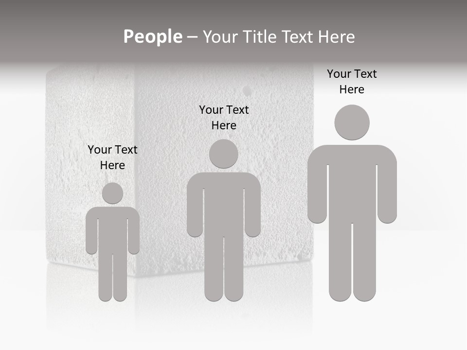 Background Concrete Grey PowerPoint Template