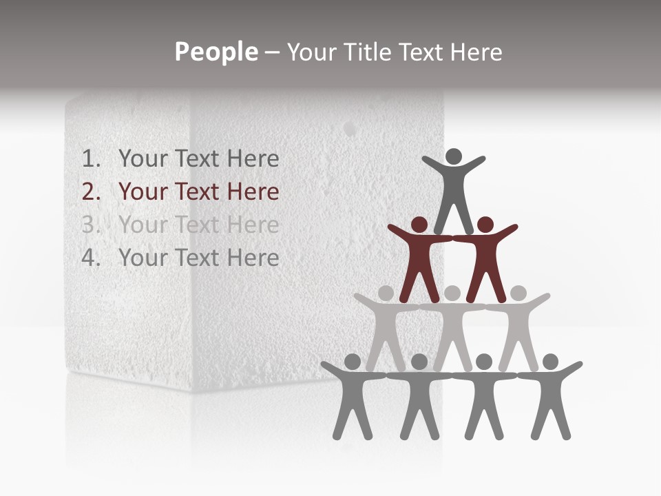 Background Concrete Grey PowerPoint Template