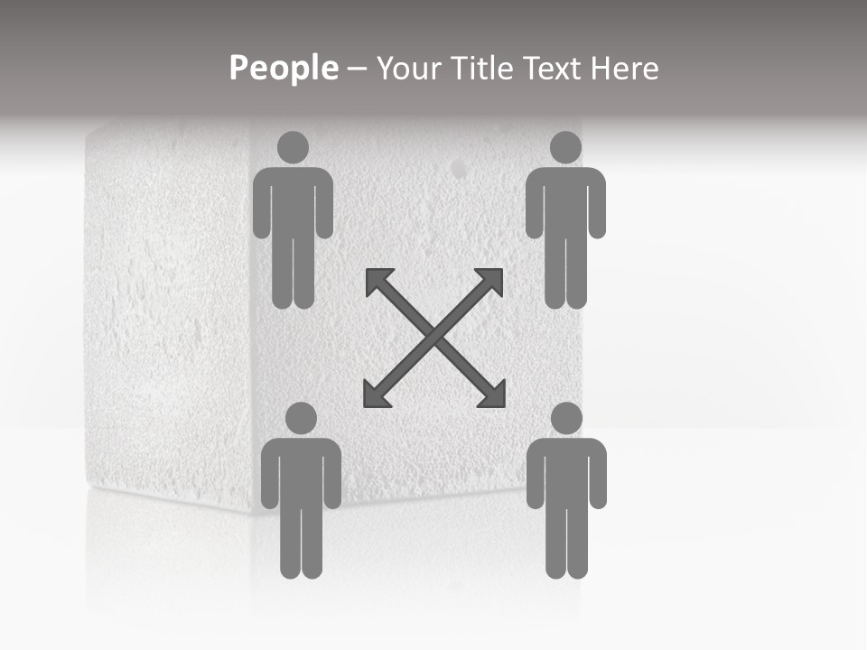 Background Concrete Grey PowerPoint Template