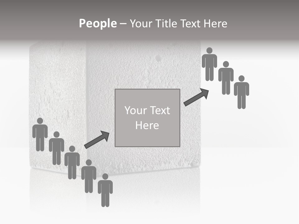 Background Concrete Grey PowerPoint Template