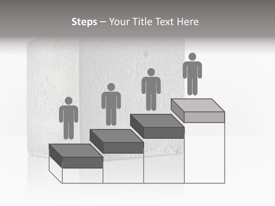 Background Concrete Grey PowerPoint Template