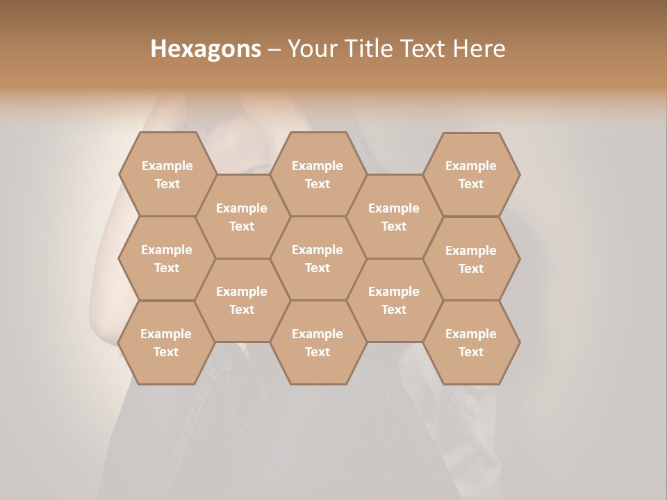 Confused Depressed Misery PowerPoint Template