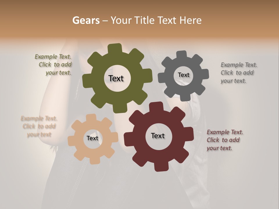 Confused Depressed Misery PowerPoint Template