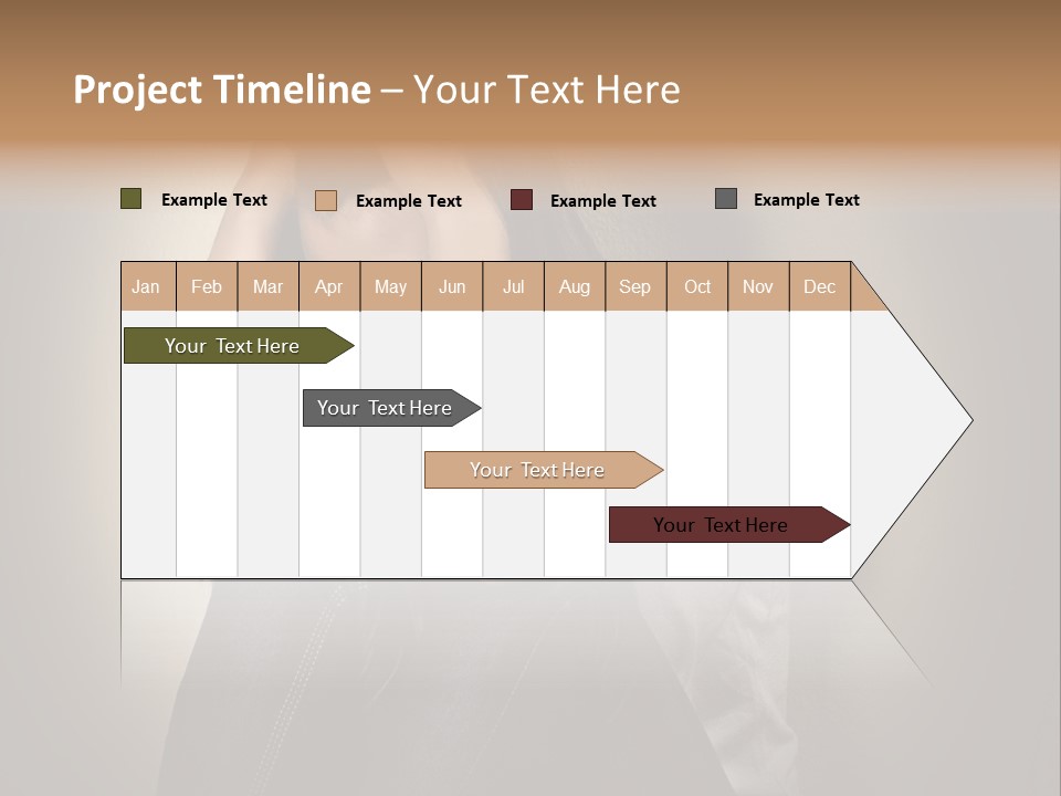 Confused Depressed Misery PowerPoint Template