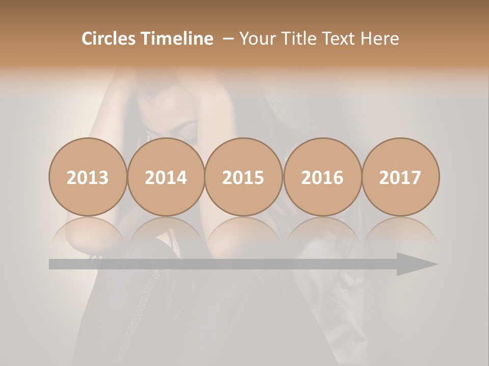 Confused Depressed Misery PowerPoint Template