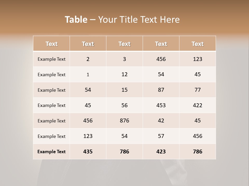 Confused Depressed Misery PowerPoint Template
