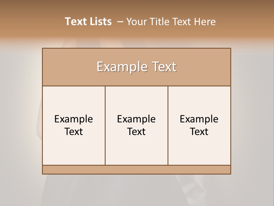 Confused Depressed Misery PowerPoint Template