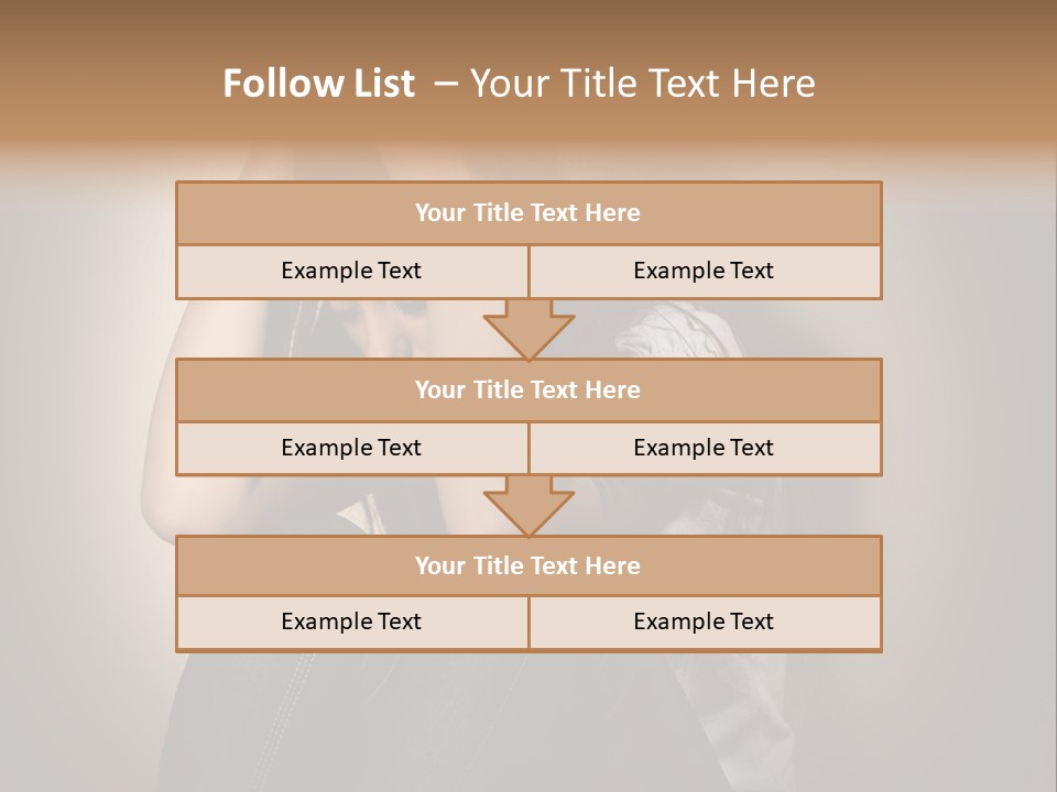 Confused Depressed Misery PowerPoint Template