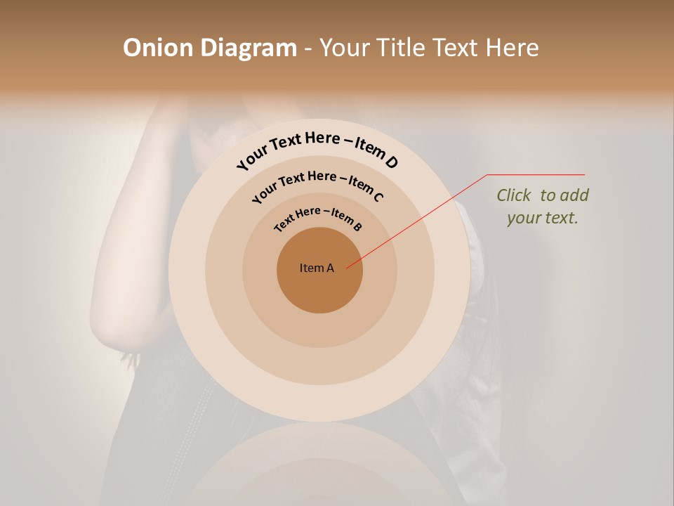 Confused Depressed Misery PowerPoint Template