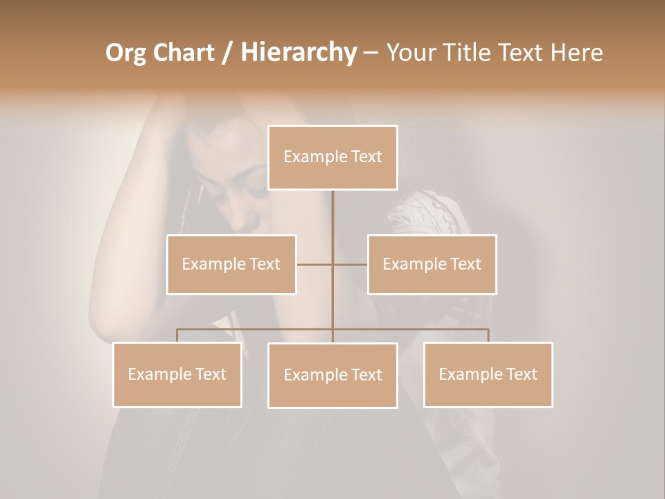 Confused Depressed Misery PowerPoint Template