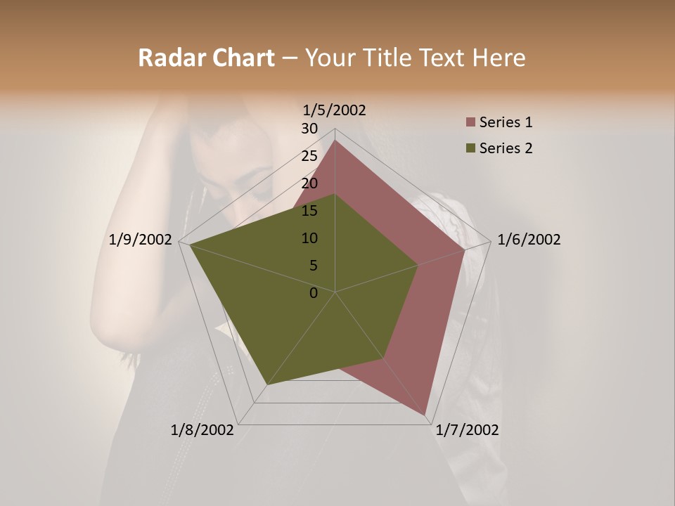 Confused Depressed Misery PowerPoint Template