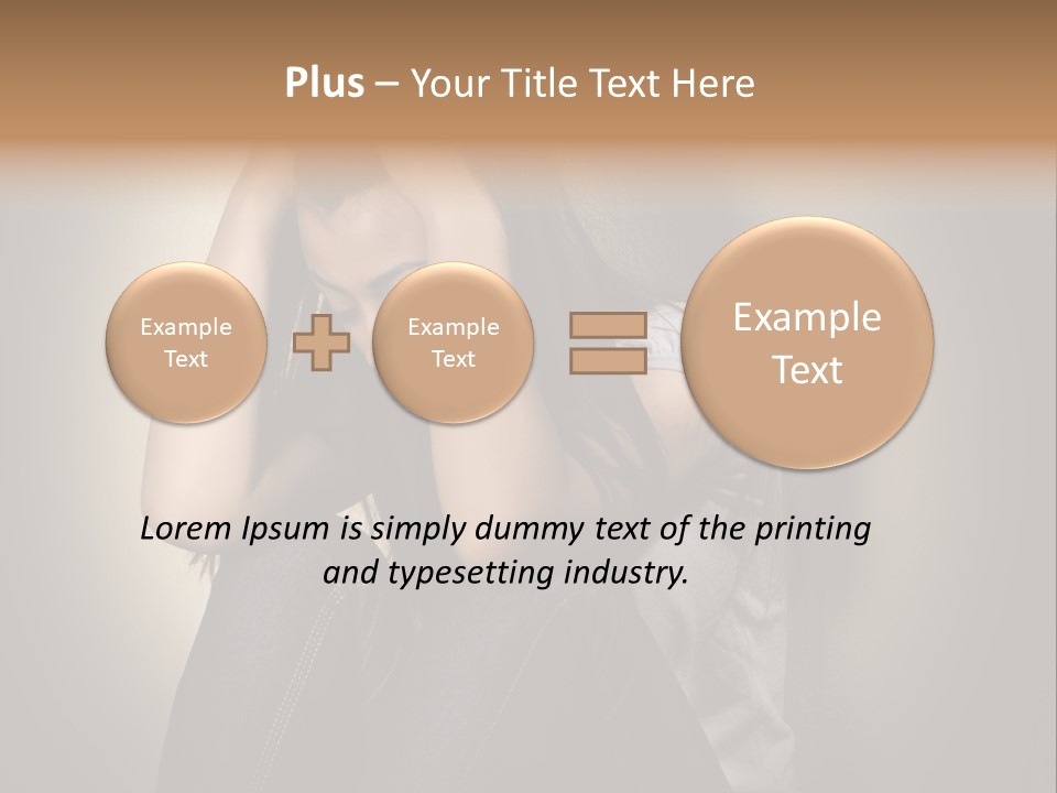 Confused Depressed Misery PowerPoint Template