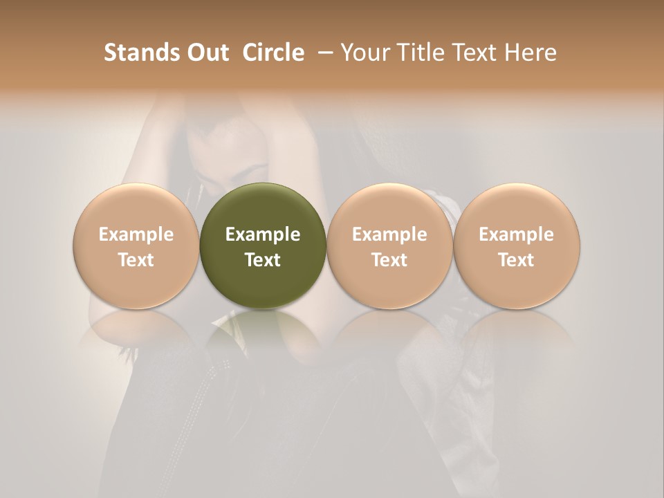 Confused Depressed Misery PowerPoint Template