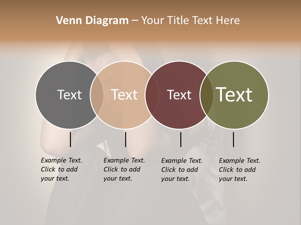 Confused Depressed Misery PowerPoint Template