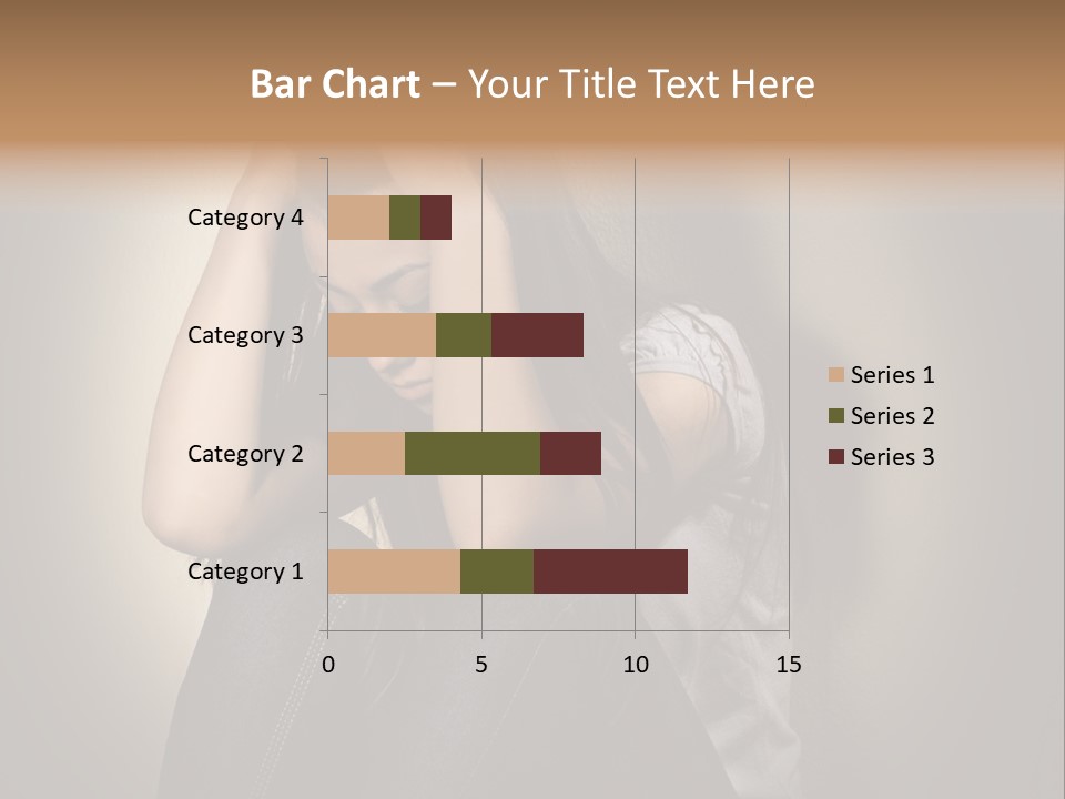 Confused Depressed Misery PowerPoint Template