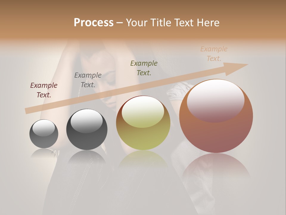 Confused Depressed Misery PowerPoint Template