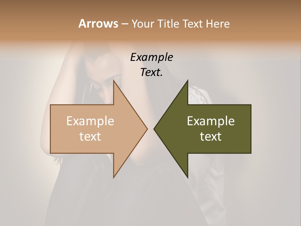 Confused Depressed Misery PowerPoint Template
