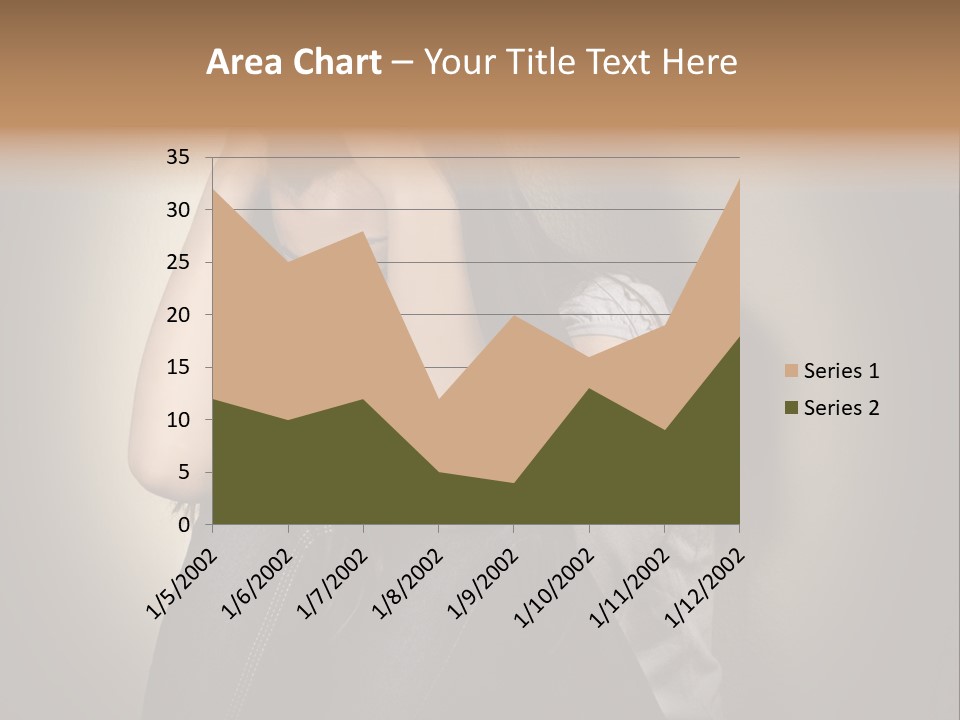 Confused Depressed Misery PowerPoint Template
