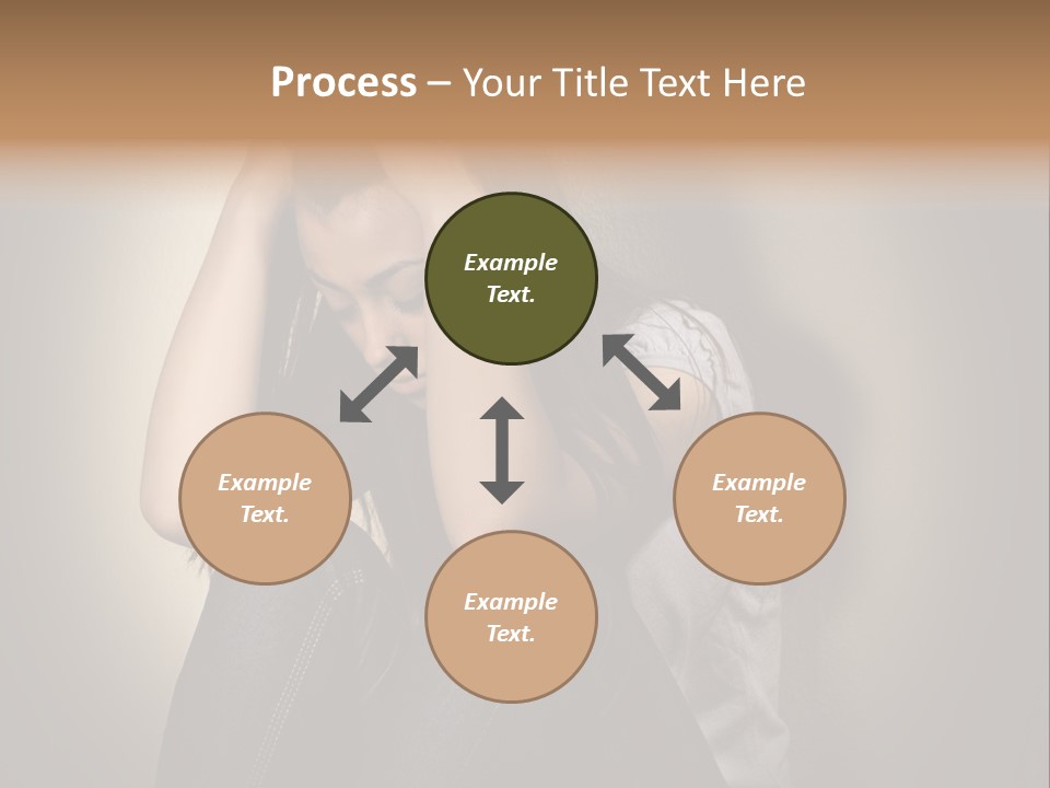 Confused Depressed Misery PowerPoint Template