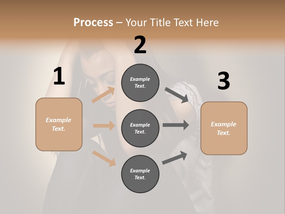 Confused Depressed Misery PowerPoint Template