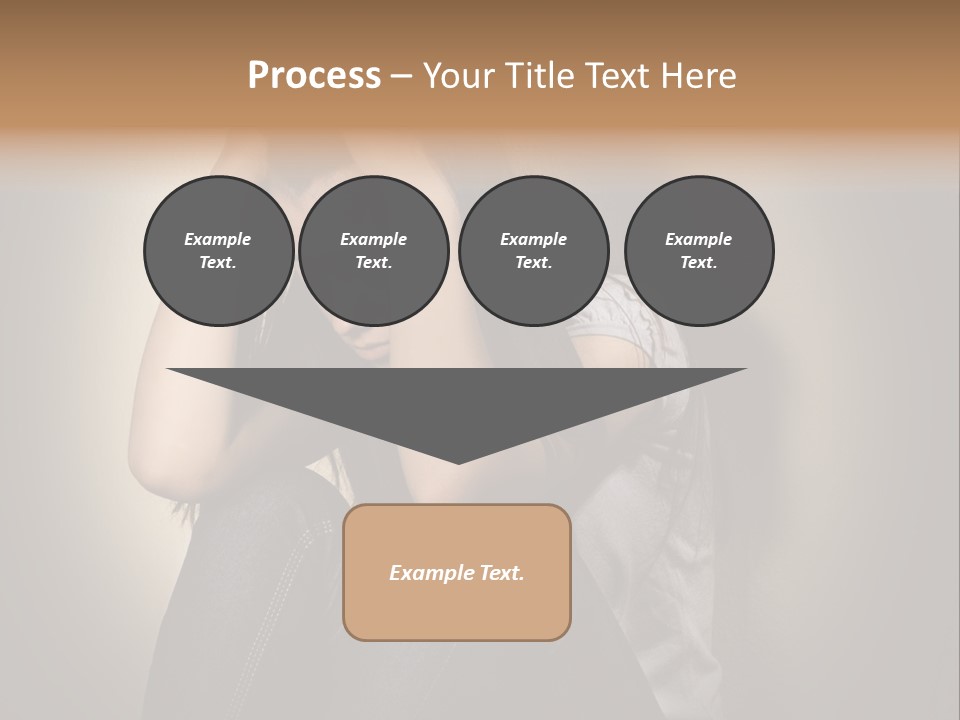 Confused Depressed Misery PowerPoint Template